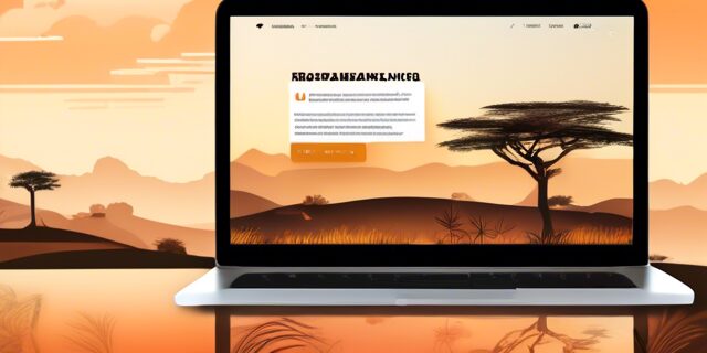 Optimizing User Experience for African Audiences The Significance of Responsive Web Design - Website web design development business agency services - NamamuCorp - Empowering Businesses with Exceptional Web Design Solutions